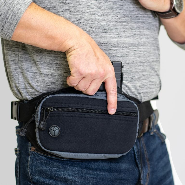 Galco Fastrax Waistpack: the fanny pack re-envisioned