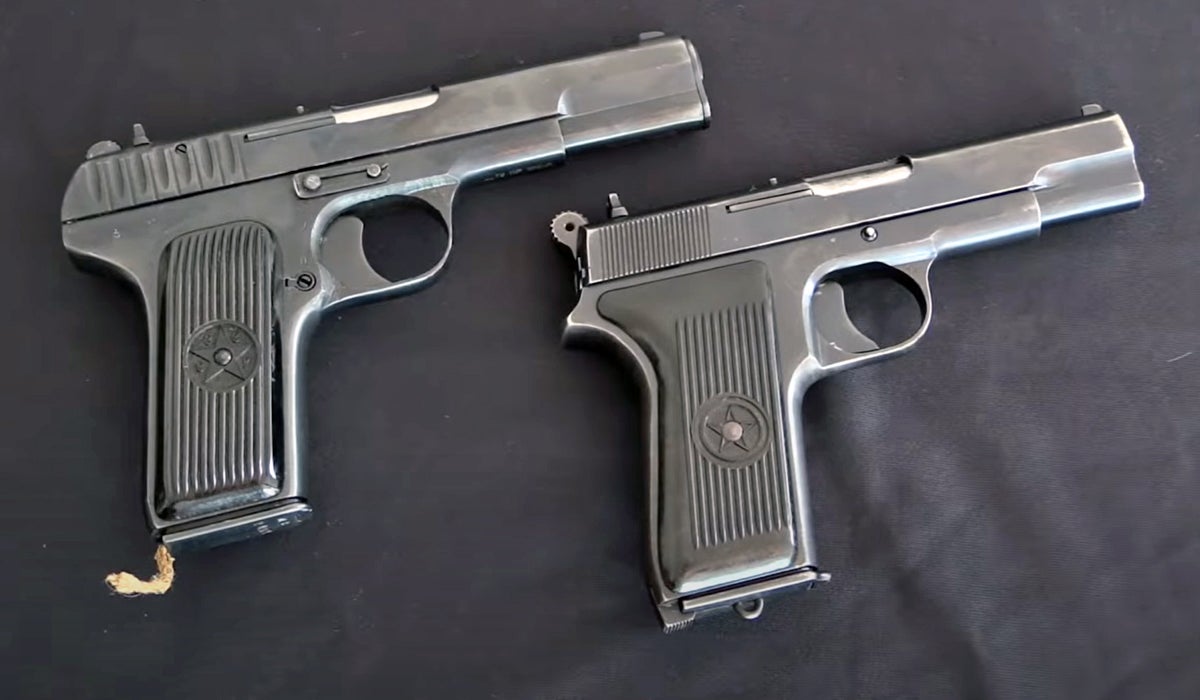 North Korean Type 68: 1911 Meets Tokarev Meets Browning Hi-Power