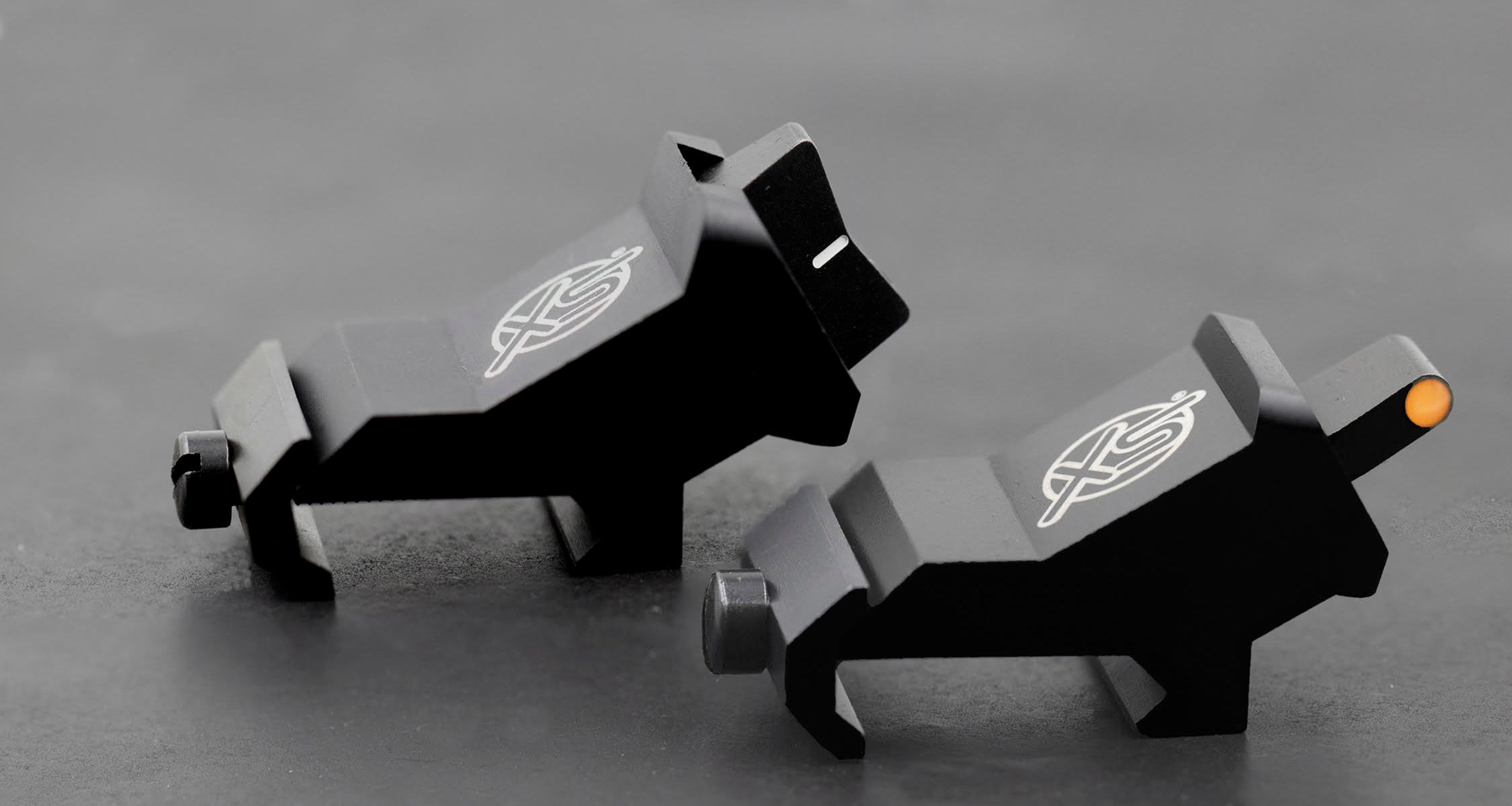 XS Sights Debuts XTI2 DXS Ember Standard Dot 45° Offset Iron Sights