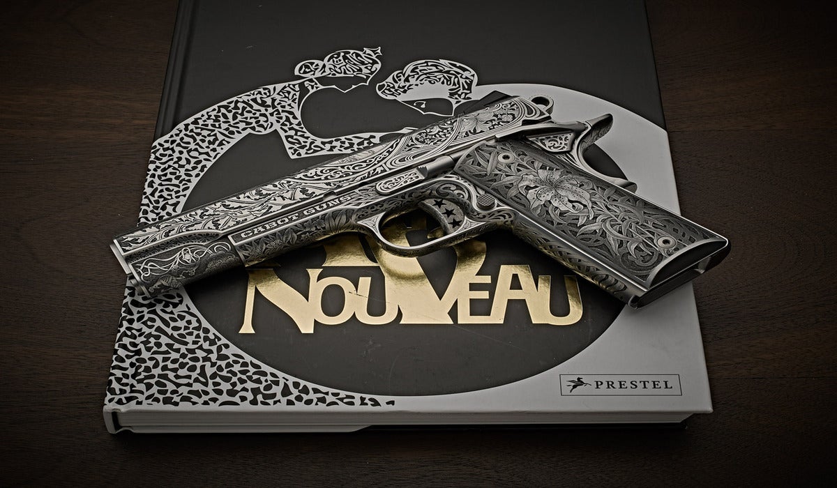 Cabot 1911 Pistol: a True Work of Art