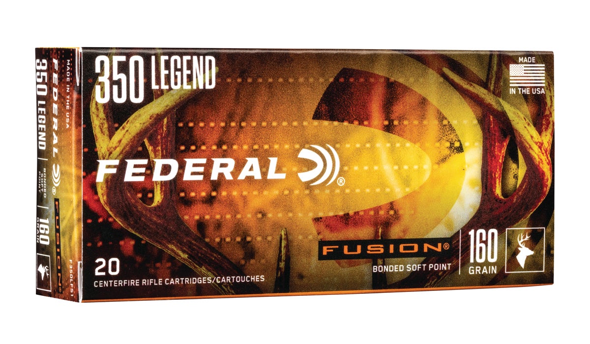 Federal Premium Now Offering Fusion 350 Legend Ammunition