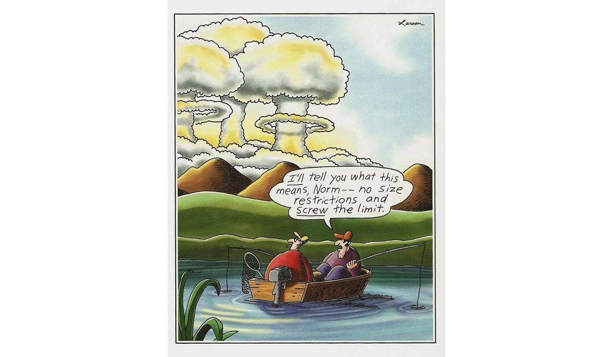 Gary Larson Saw it Coming - AllOutdoor.com