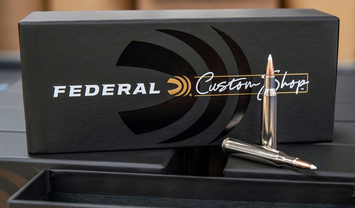 Federal Custom Shop Offering 14 Cartridges for Big Game Hunting