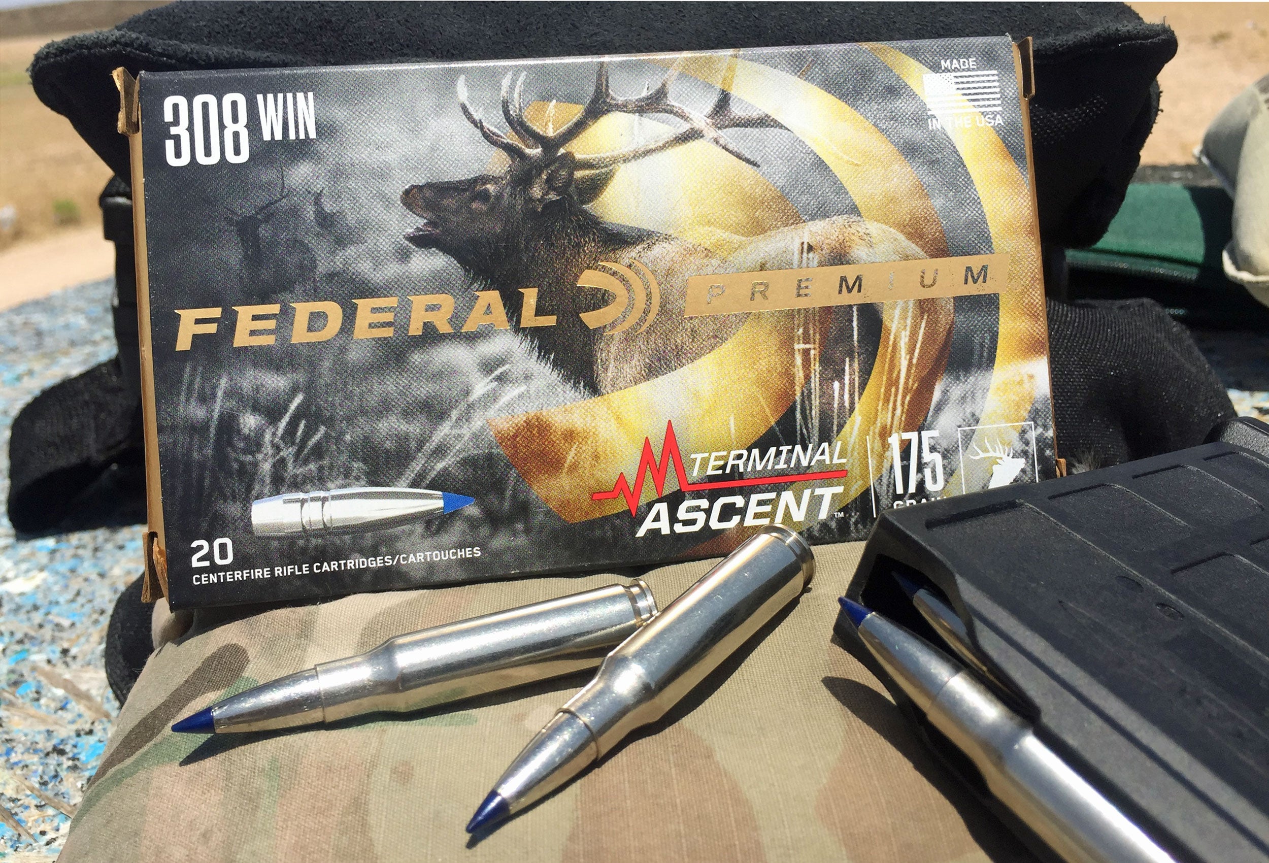 Federal Premium Terminal Ascent Ammunition: A Range-to-Field Review