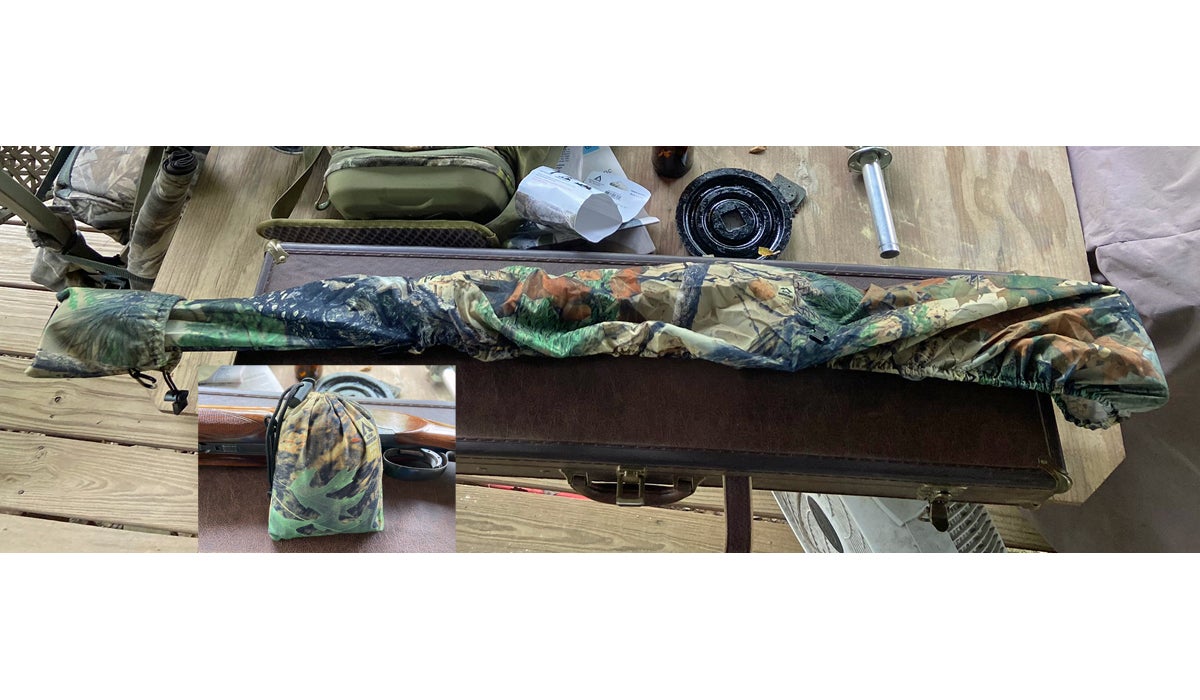 Review of Alpine Innovations Gun Slicker Waterproof Gun Cover for Rifles and Shotguns