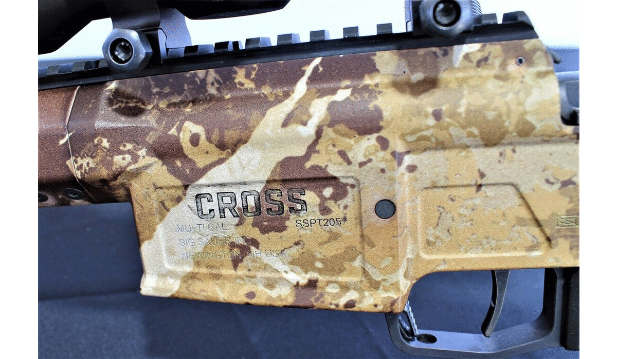 Cross Rifle 15” Handguard - FIRST LITE Camo