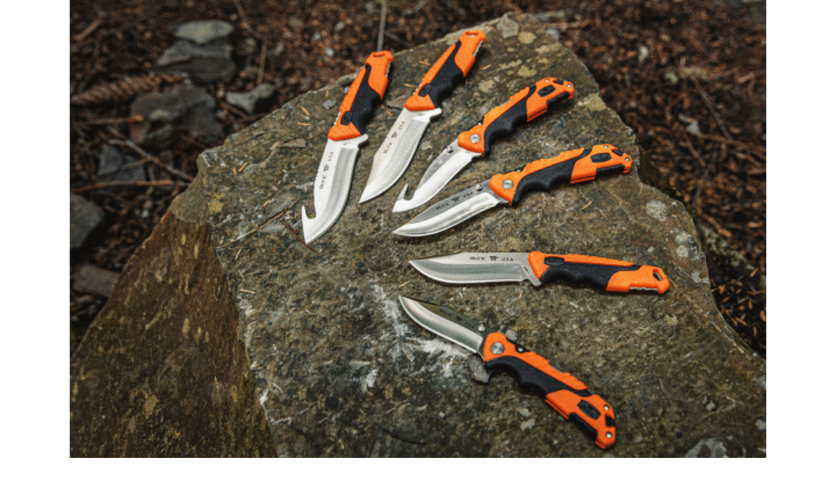 Buck Releases a New Hunting Line of Pursuit Pro Knives