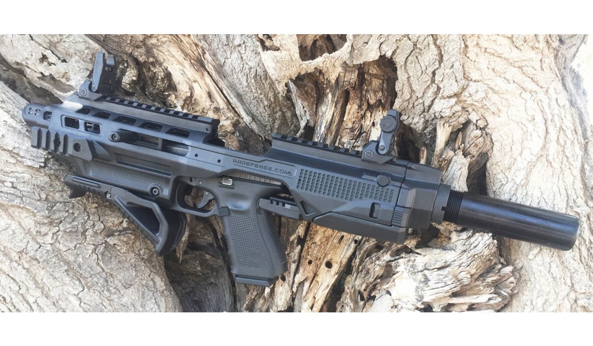 IMI Defense Kidon Pistol-to-Carbine and Braced Pistol Kit