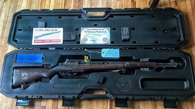 CMP M1 Carbine in cosmoline - The Carbine Collector's Club