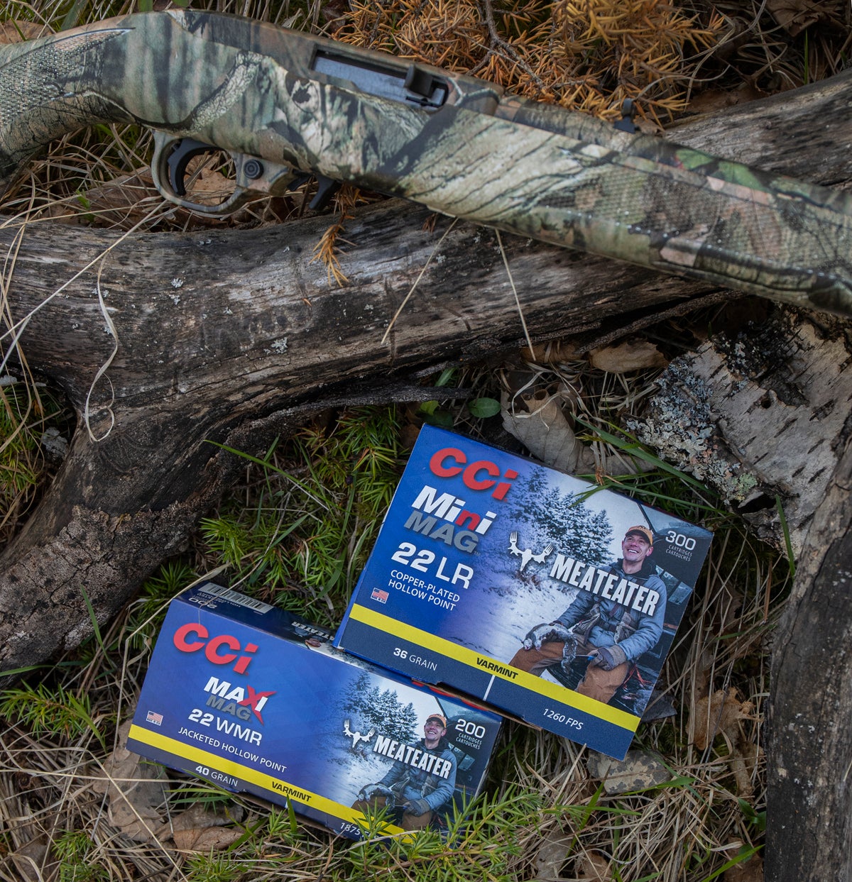 New Rimfire Ammo from CCI and MeatEater