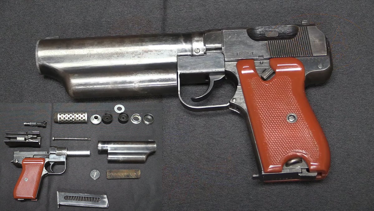 Chinese Type 64 Silenced Pistol