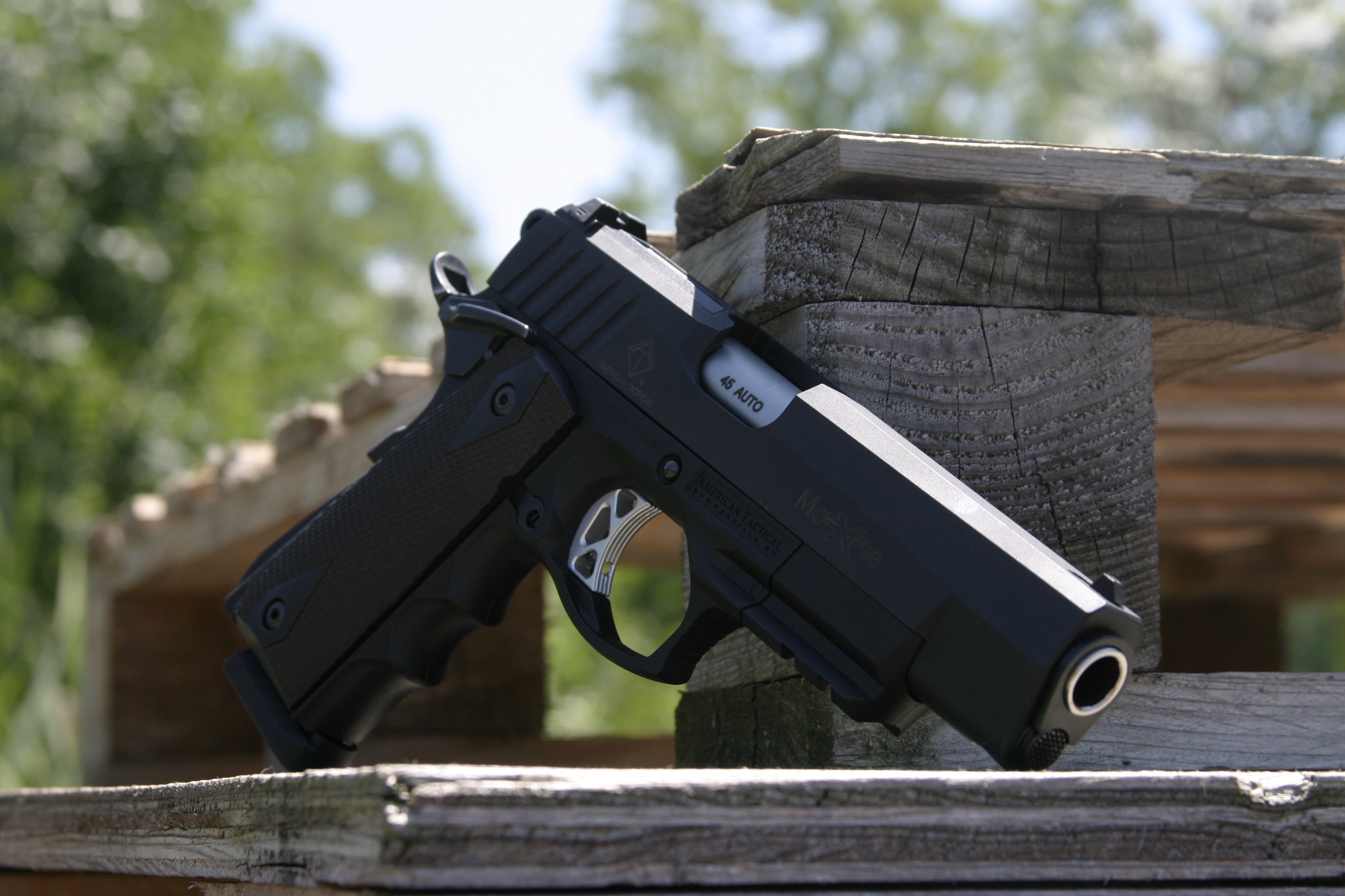 American Tactical Introduces New Fxh 45m Moxie 1911 9819