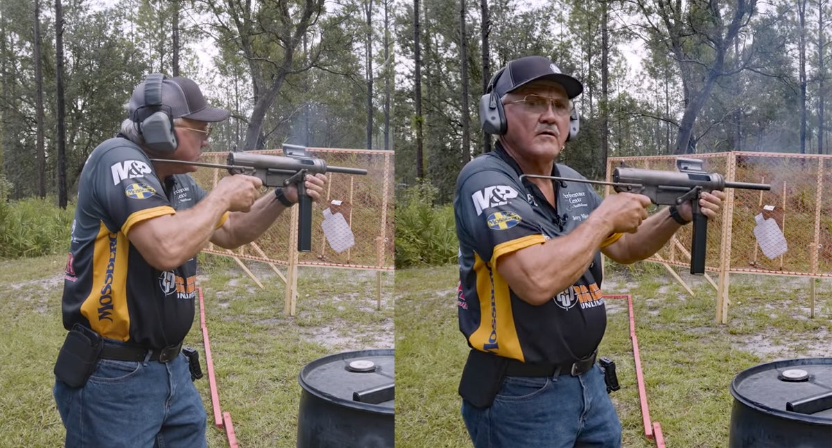 Jerry Miculek’s Trigger Finger is Faster Than This Full-Auto