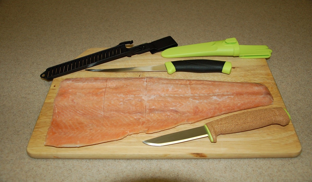 Morakniv Makes Great Fishing Knives