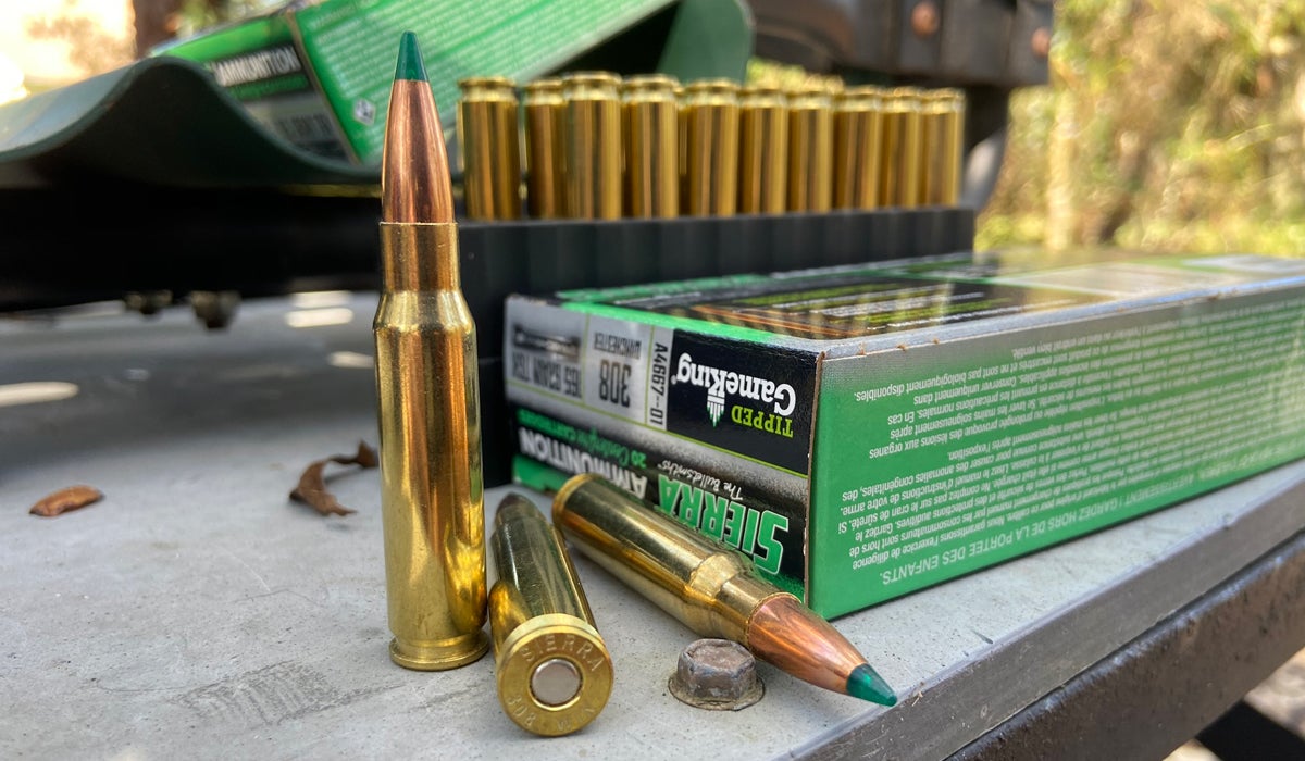 Ammo Review Sierra GameChanger 165 grain TGK 308 Win Hunting 