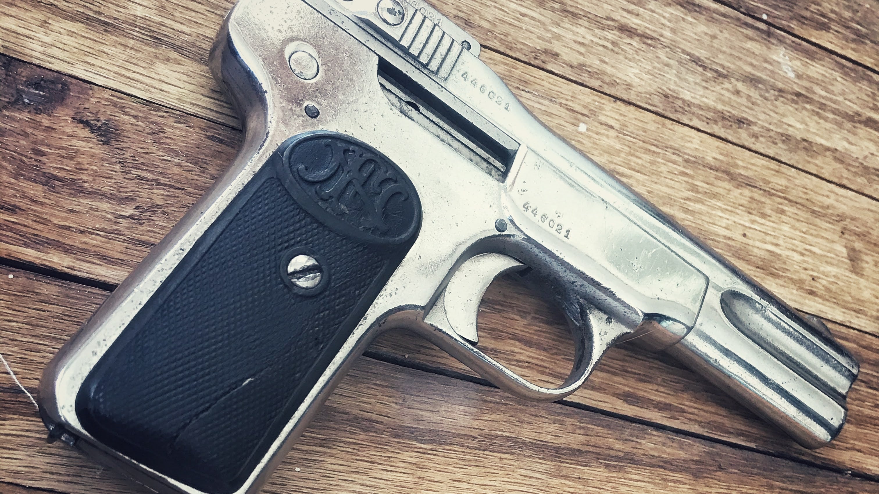 Curious Relics #002: FN 1900 Part II – The First Pistol With a Slide!