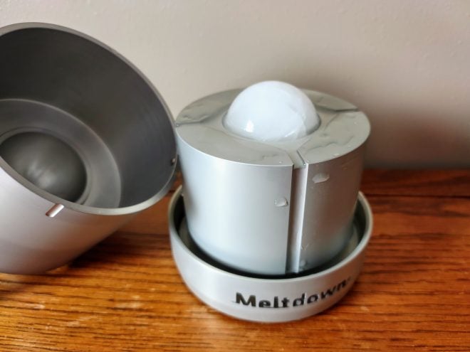 Perfect Outdoorsman Christmas Gift: Meltdown Ice Ball Press for Drinks