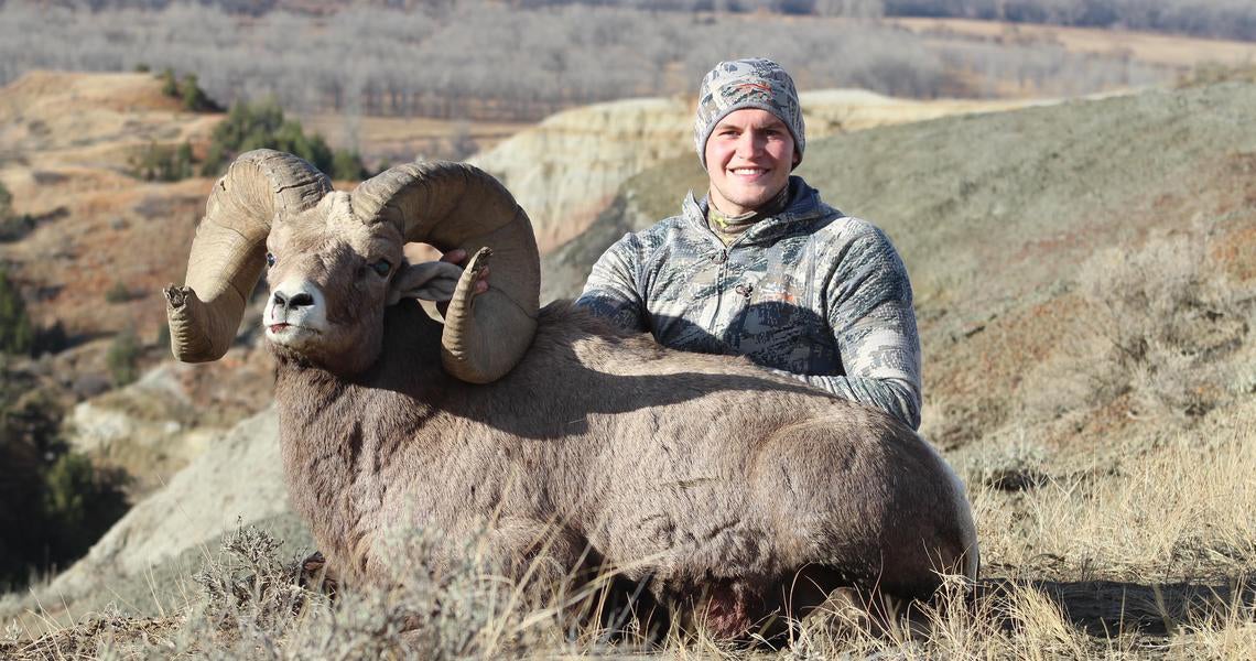 NEW North Dakota Bighorn Ram State Record Harvested