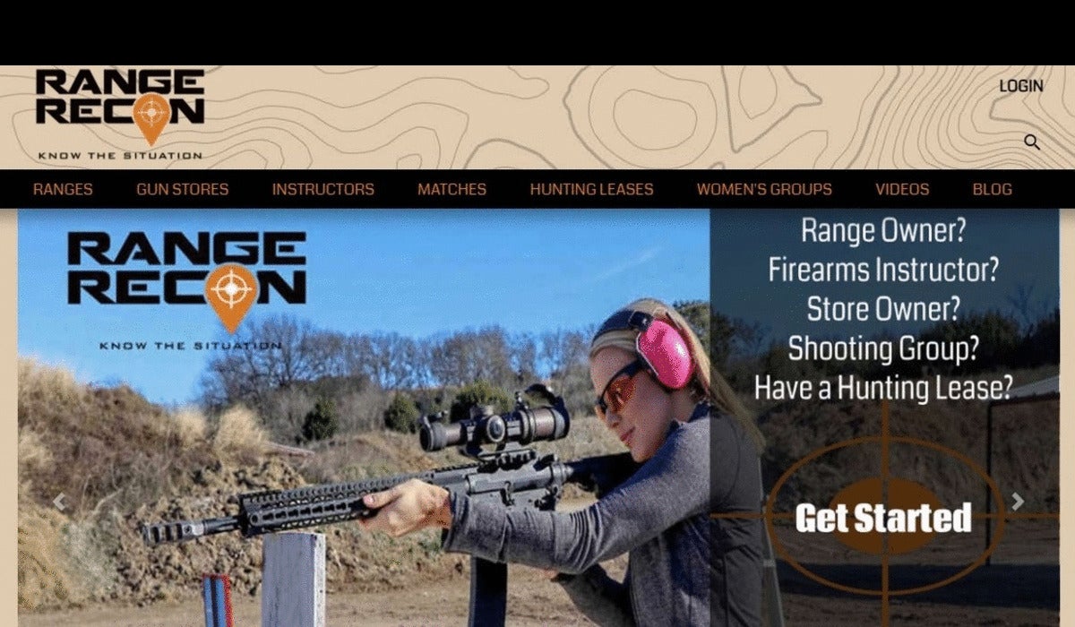 RangeRecon:  New Online Directory for Gun Enthusiasts