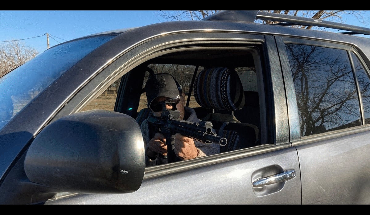 Snap Rack:  the Simple Way to Carry and Access a Carbine in Your Vehicle