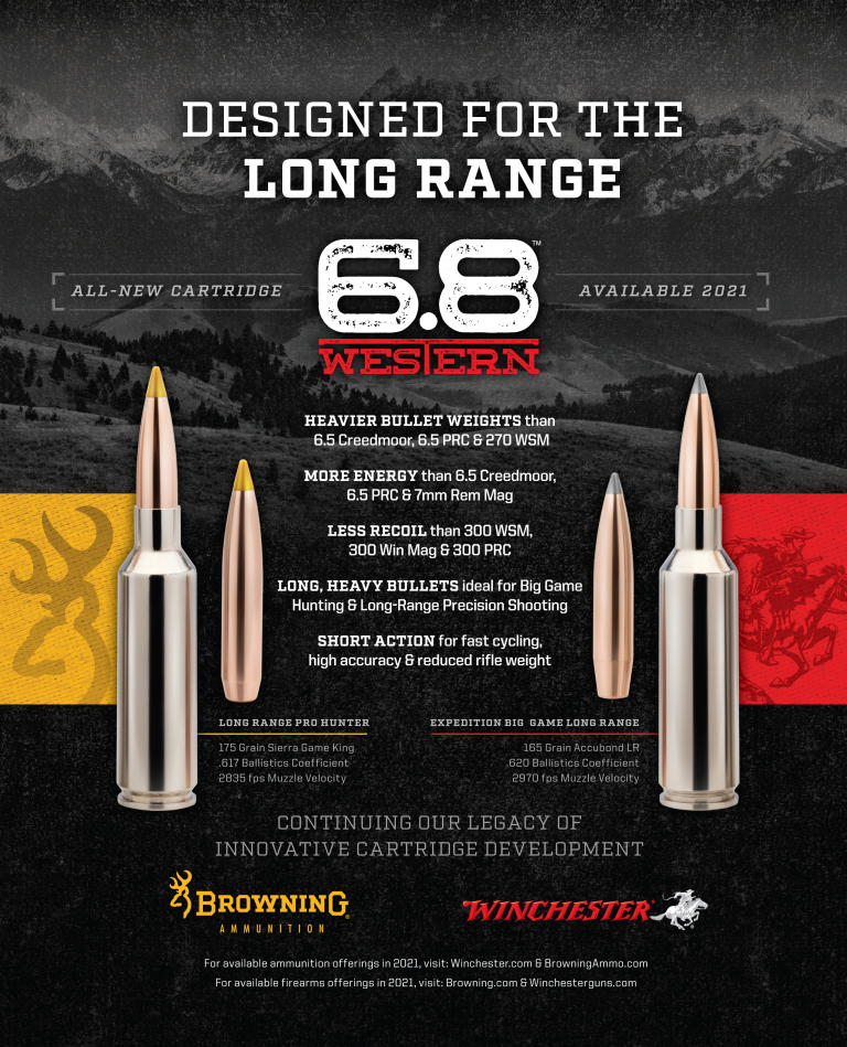 6 8 Western Browning And Winchester Collaborate For A New Cartridge