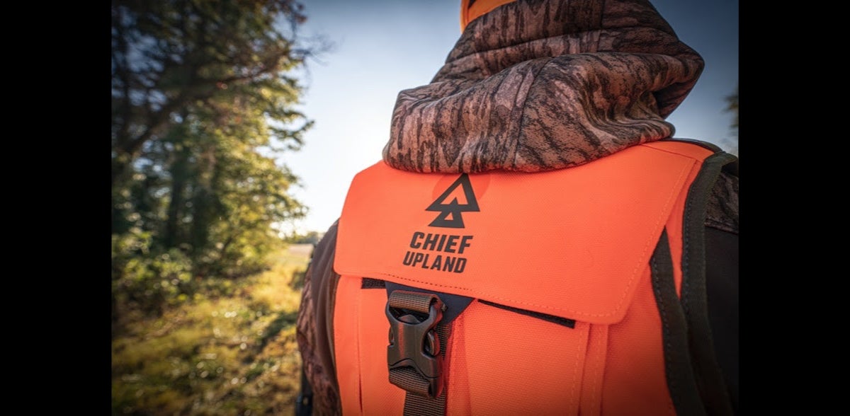 Chief Upland Debuts 1st Ever Customizable Front-Loading Hunting Vest