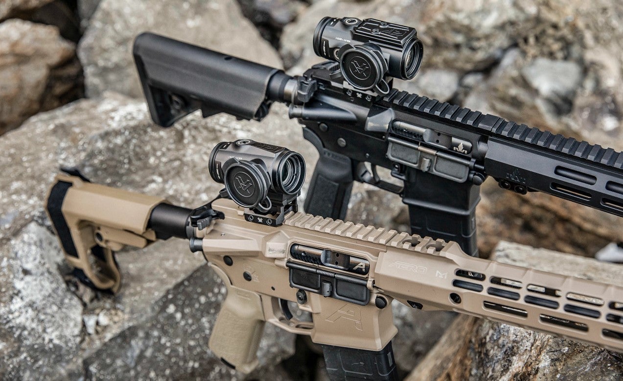 Built Small to Go BIG! Vortex Spitfire HD Gen II 3x and 5x Prism Scopes