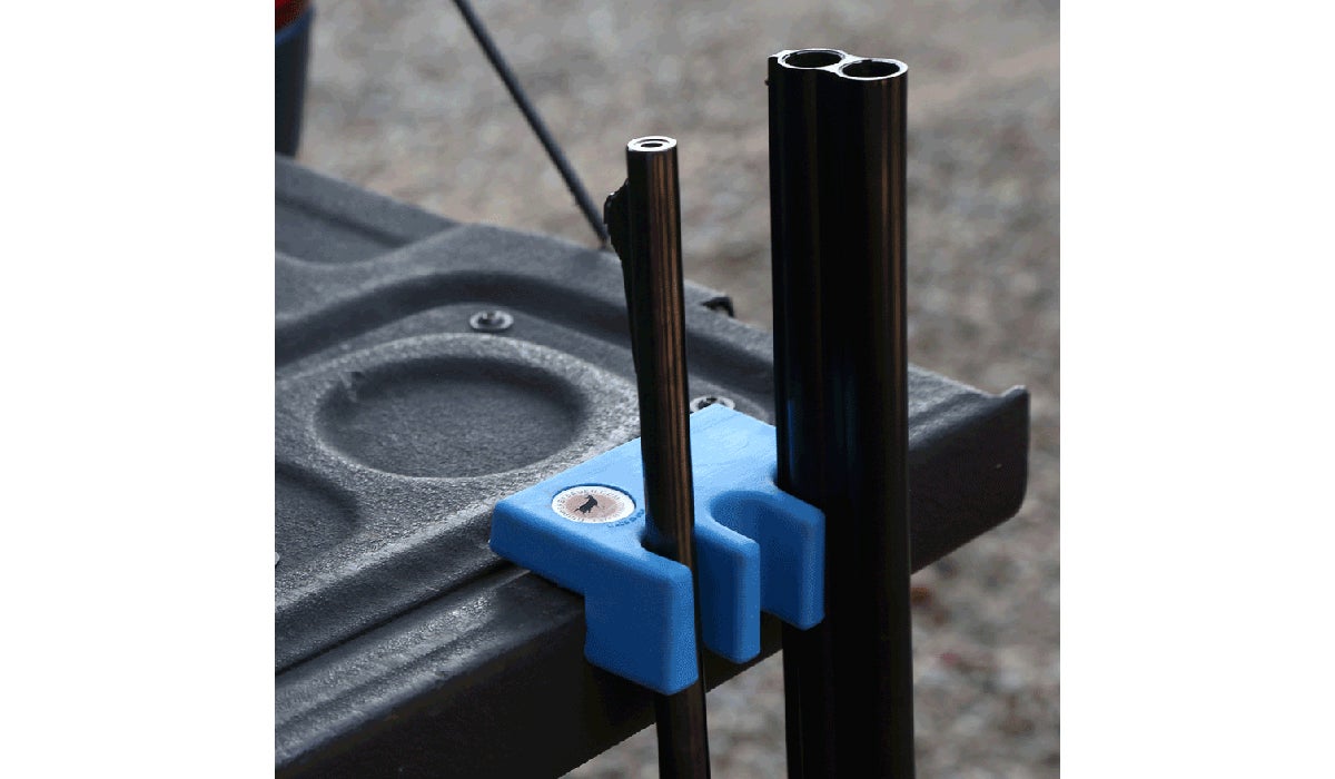 Portable Gun Rack? Gripper Caddy Goes Where You Go