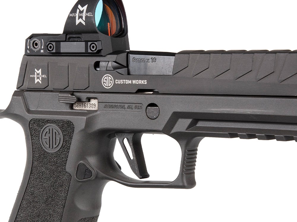 SIG Sauer Introduces the Competition Ready SIG P320MAX