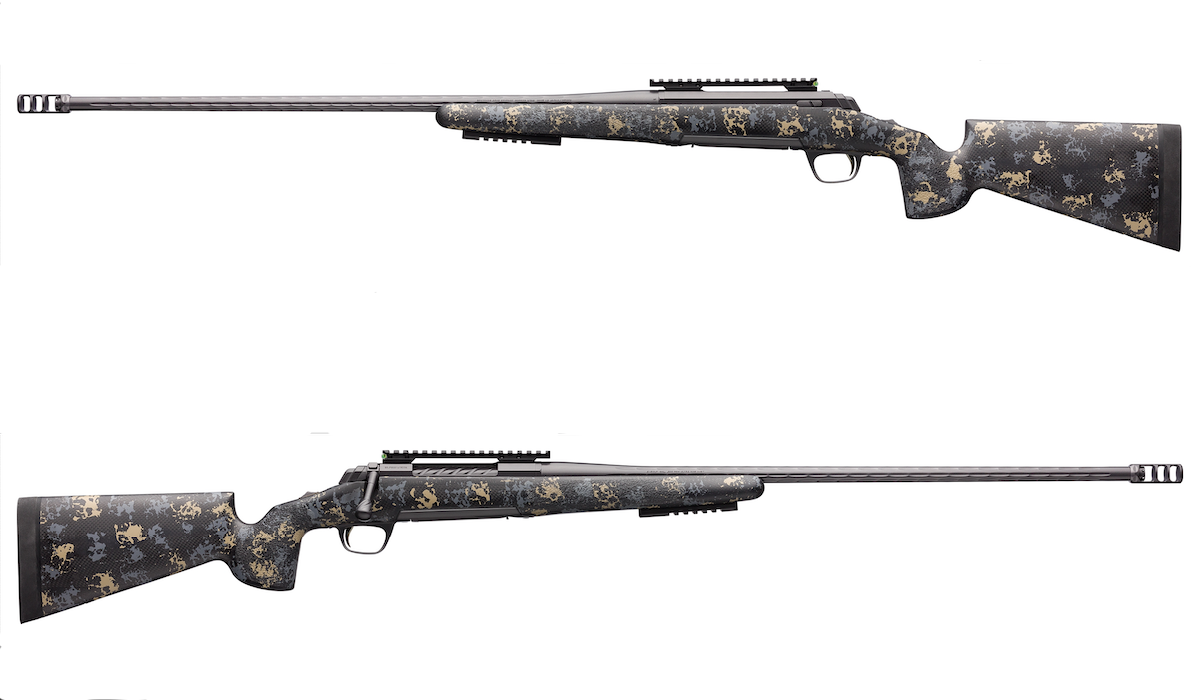 Browning X-Bolt McMillan Pro and Long Range Rifles