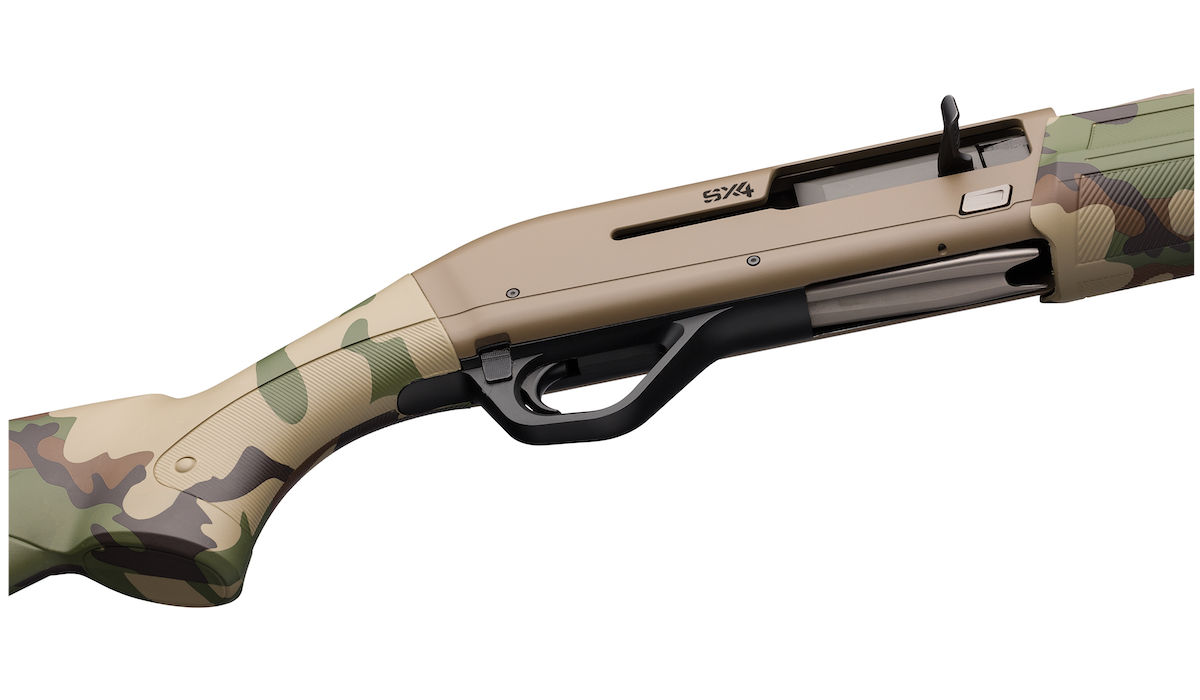 New from Winchester - Super X4 Hybrid Hunter Woodland Shotgun