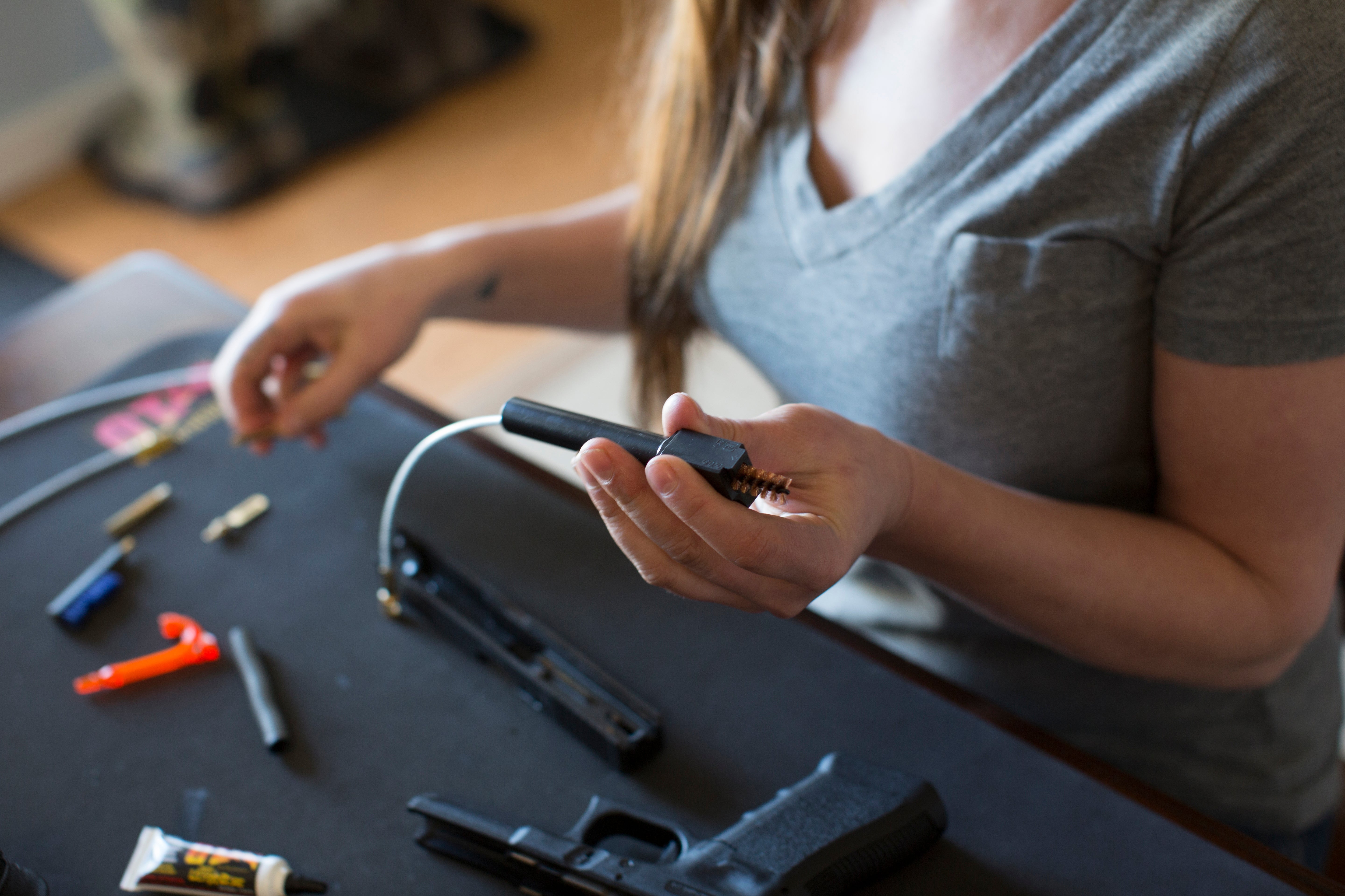 Cleaning Glock