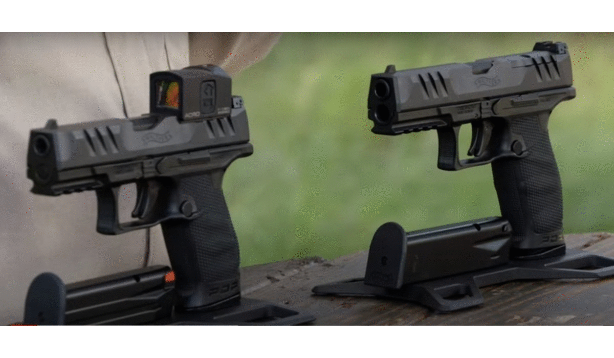 Walther Rolls Out New Performance Duty Pistol (PDP) Line