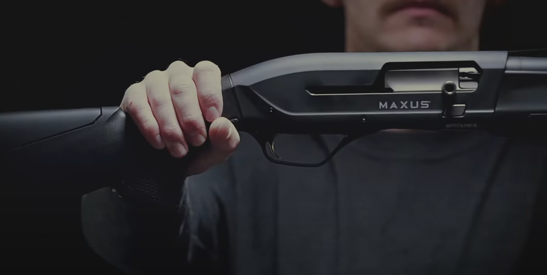 Maxus II Rifled Deer Shotgun Introduced by Browning