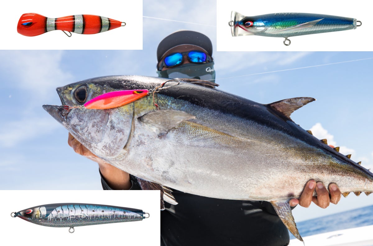 Sea Falcon Premium Handmade Lures Now Available in the USA