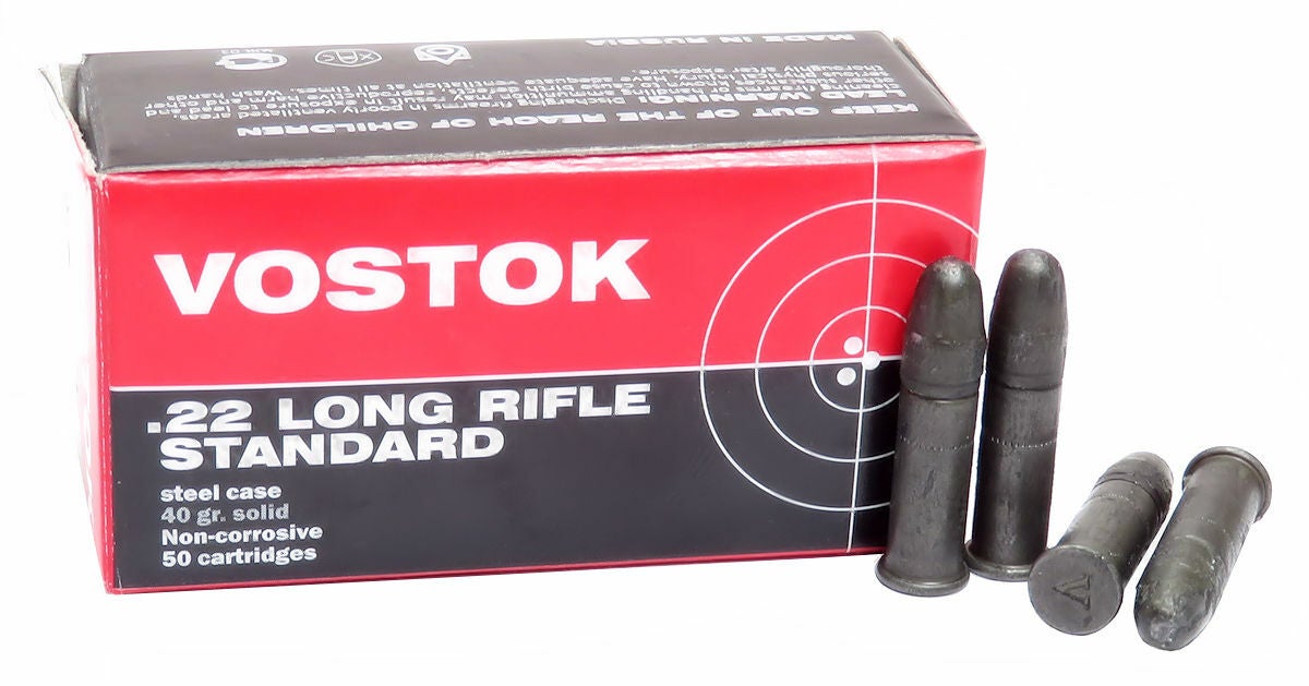 Is Steel Cased 22 Ammo from Russia Actually Good?