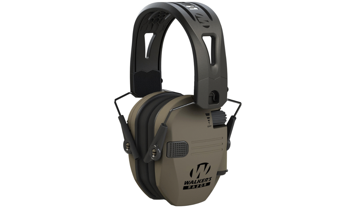 New from Walker: Razor Tacti-Grip Series Electronic Ear Protection