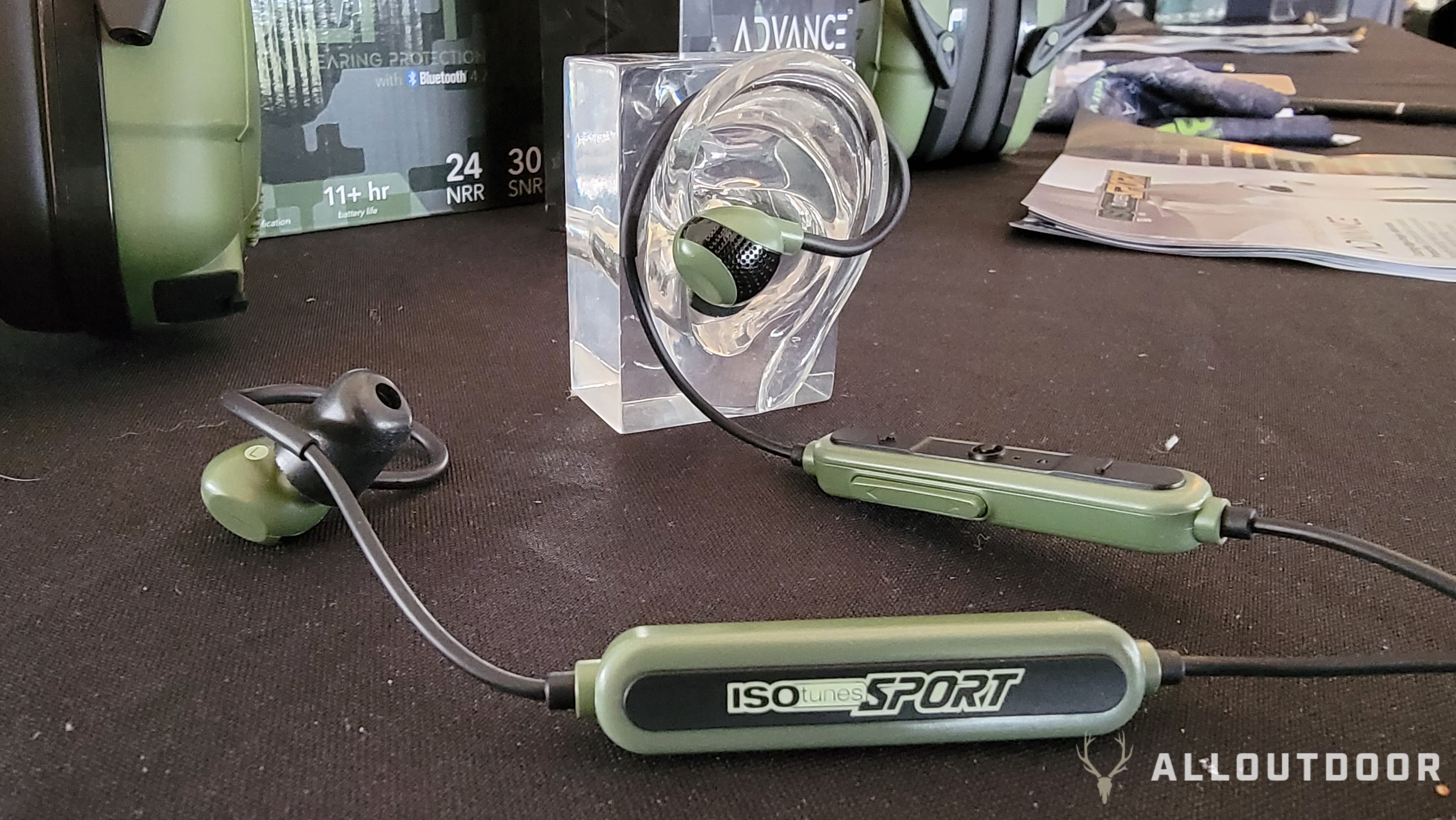 Introducing ISO Tunes Advance Bluetooth Hearing Protection