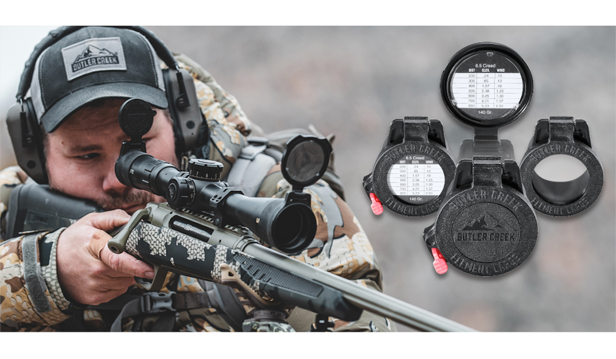 Butler Creek Unveils Their New Element Scope Caps