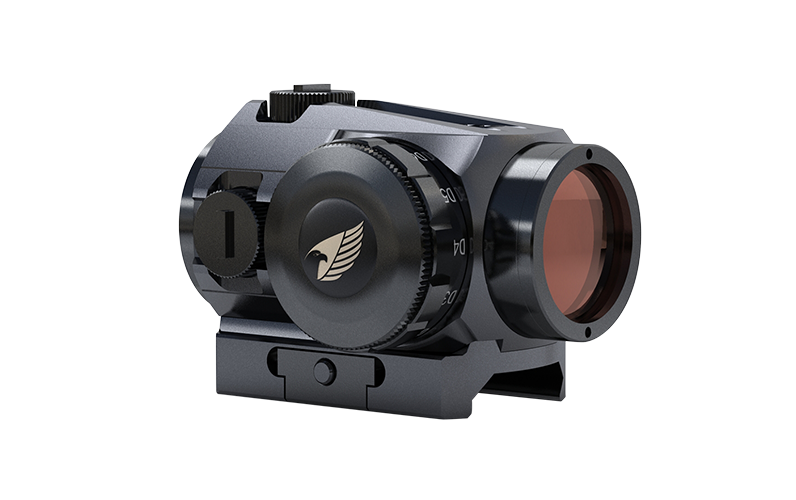 New SPECTRA DOT Red Dot Scope From German Precision Optics