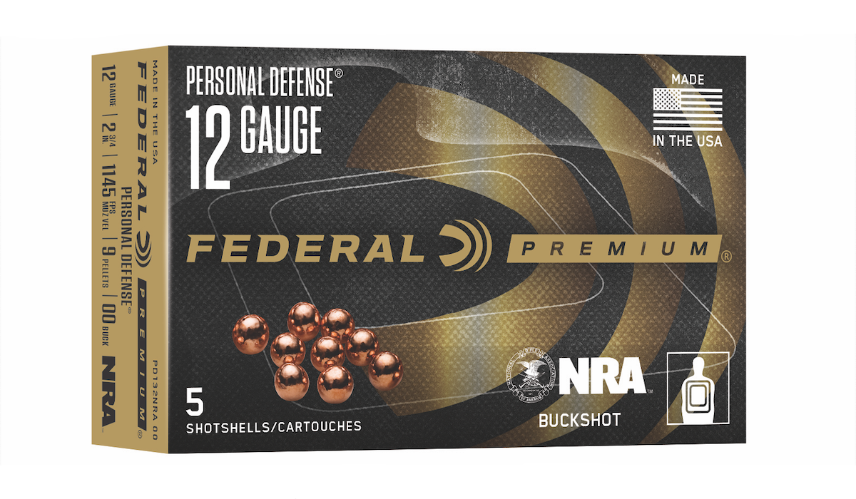 NEW – NRA Edition Premium Personal Defense Buckshot