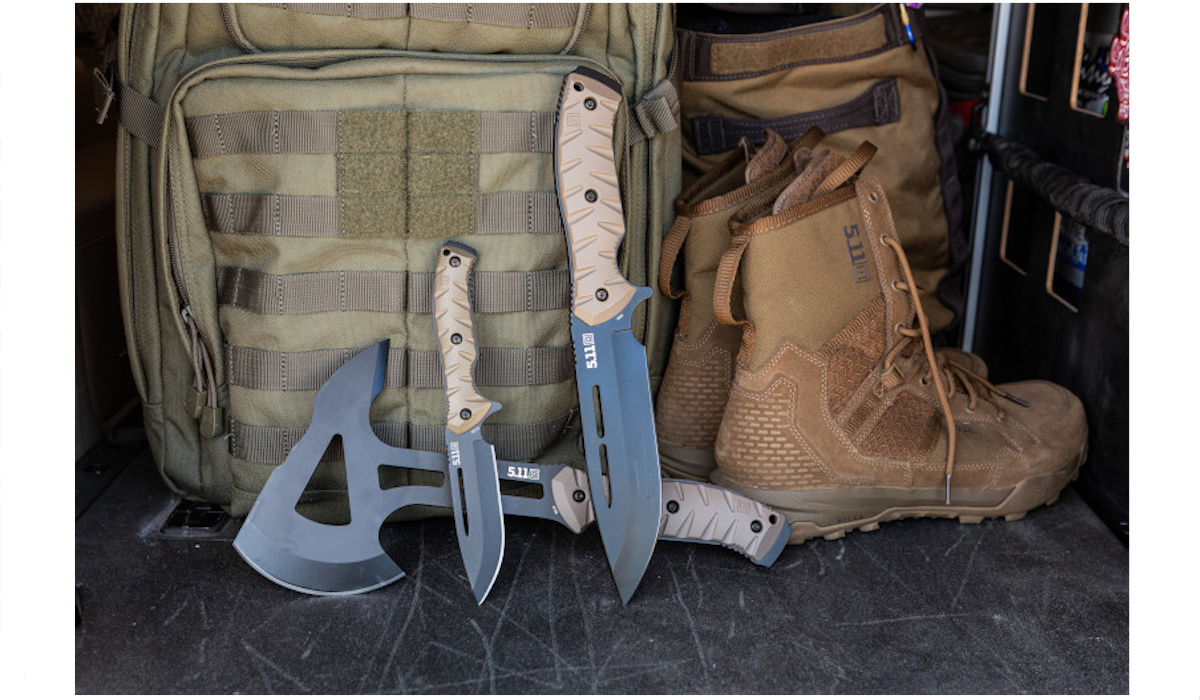 New Loadbearing Products from 5.11 Tactical Available Now • Spotter Up