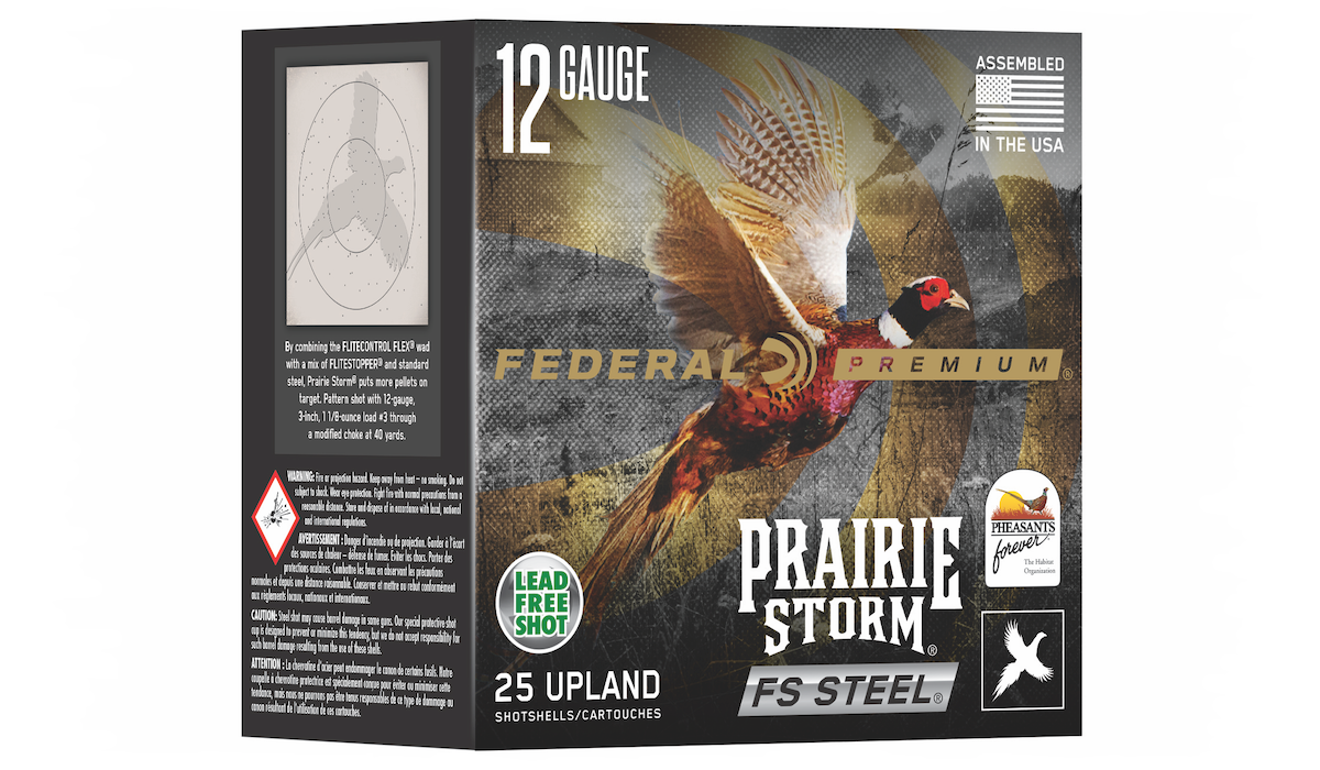 18 NEW Federal Prairie Storm 12 and 20 Gauge Options