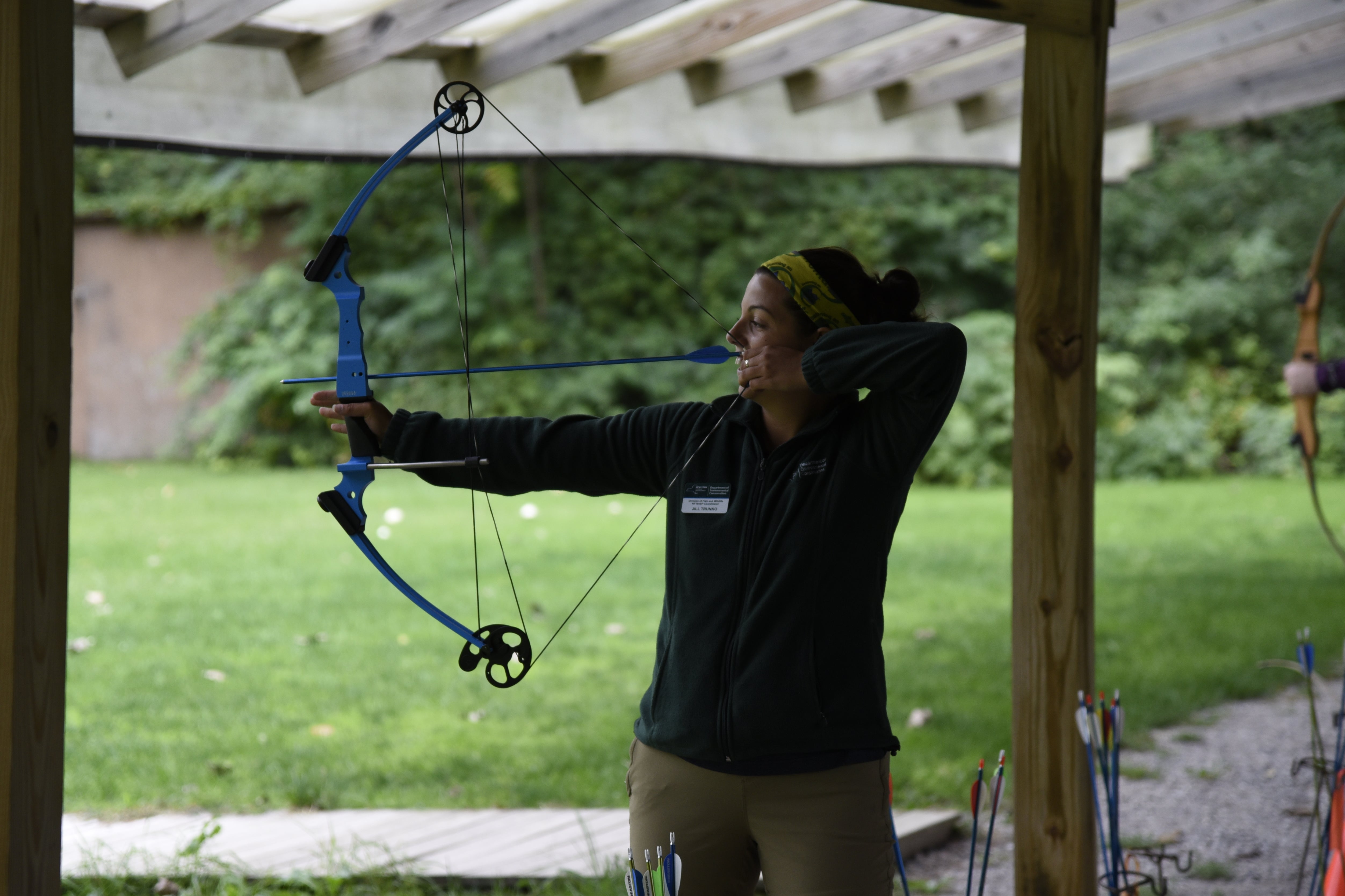 “Explore Bowhunting” & NASP Coordinator – Jill Trunko – Finding her Way