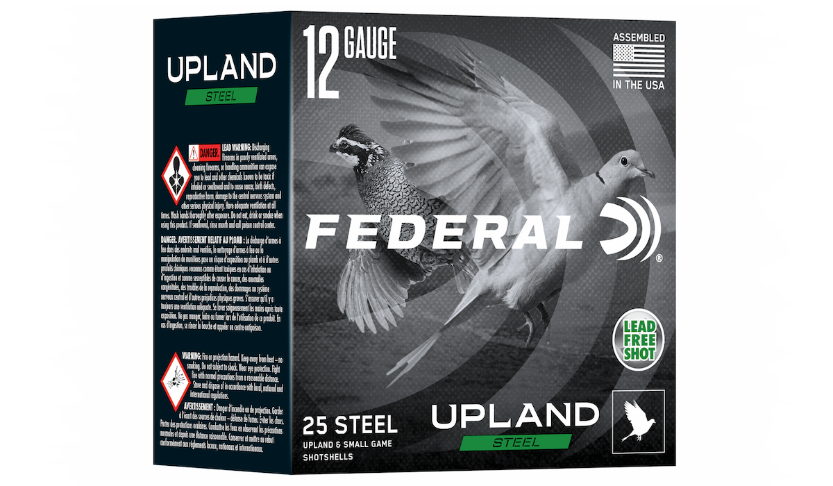 Federal Premium Expands the Upland Steel Line of Shotshells