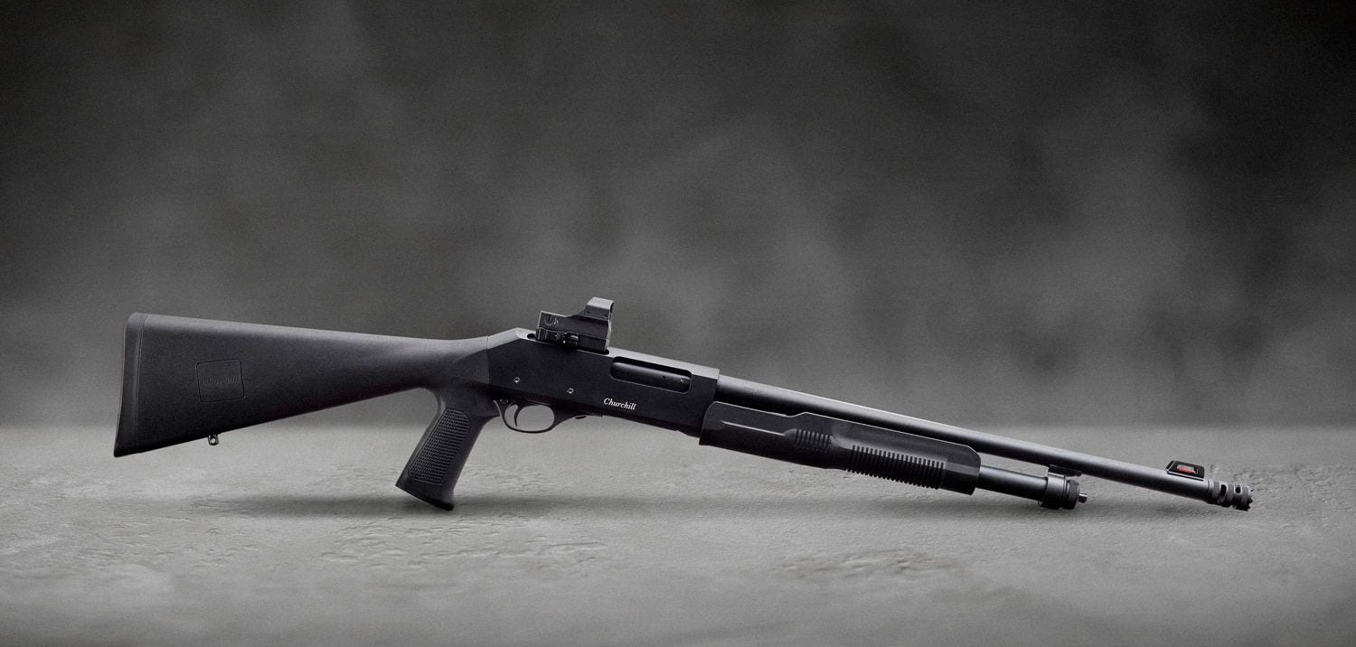 EAA/Akkar Churchill 620 and 220 Optics-Ready Shotguns