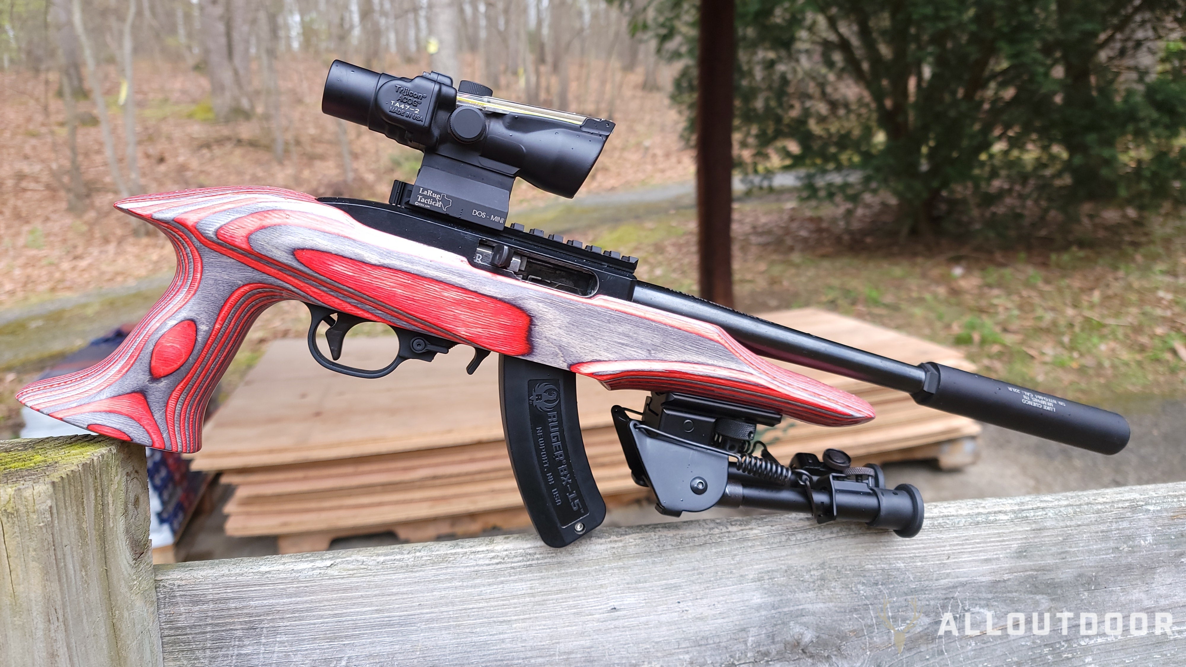 REVIEW: Boyd's Gunstocks Ruger 10/22 Charger Pistol Grip