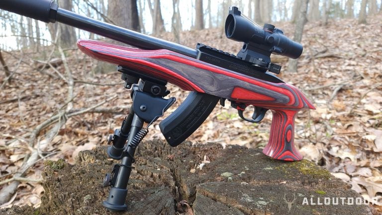 AllOutdoor Review: Boyds Gunstocks Ruger 10/22 Charger Pistol Grip