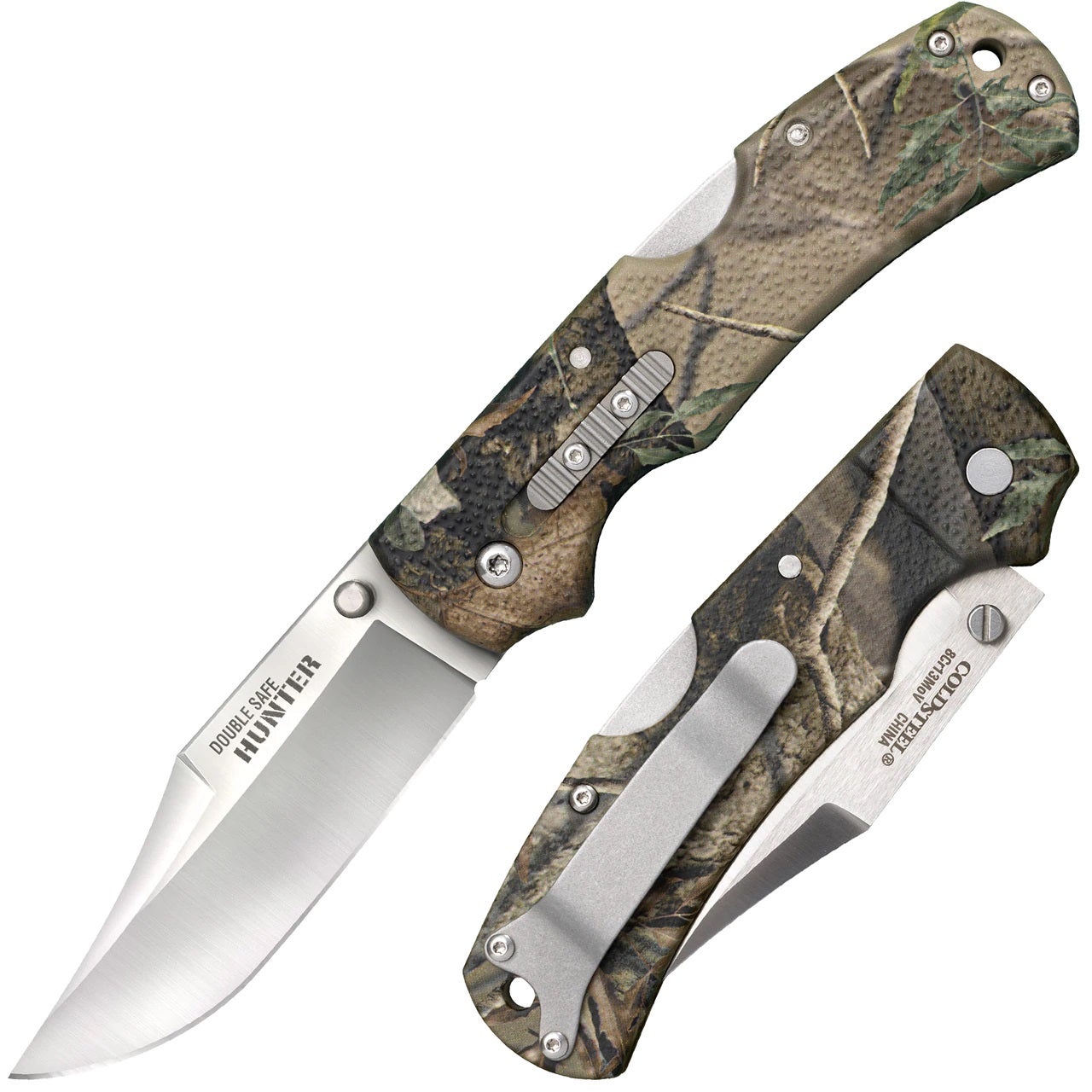 Cold Steel Releases Double Safe Hunter Folding Knife