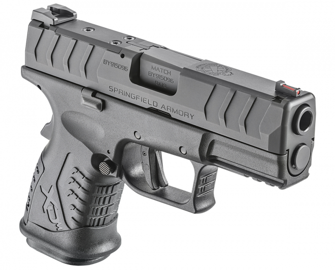 Springfield Armory Debuts NEW Concealment Guns in XD-M Elite Series